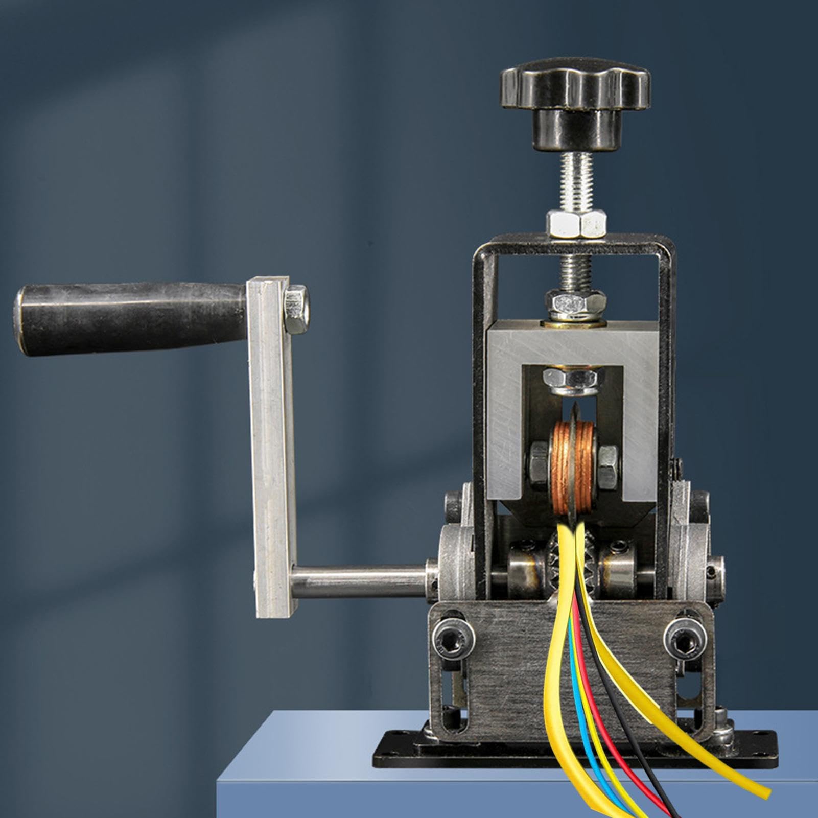 Pelacable Machine con manovella | Rame Pelacable con manovella o trapano | Macchina Pelace per rame e cavo rottame Durevole e affidabile: riciclare il cavo di rame senza sforzo con questo manuale