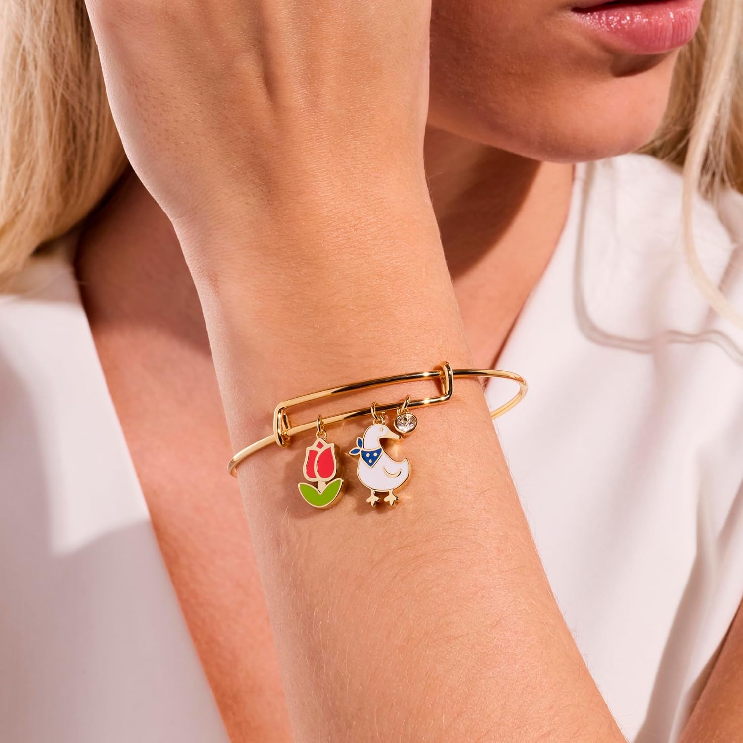 Alex and Ani Garden Party Bracelet