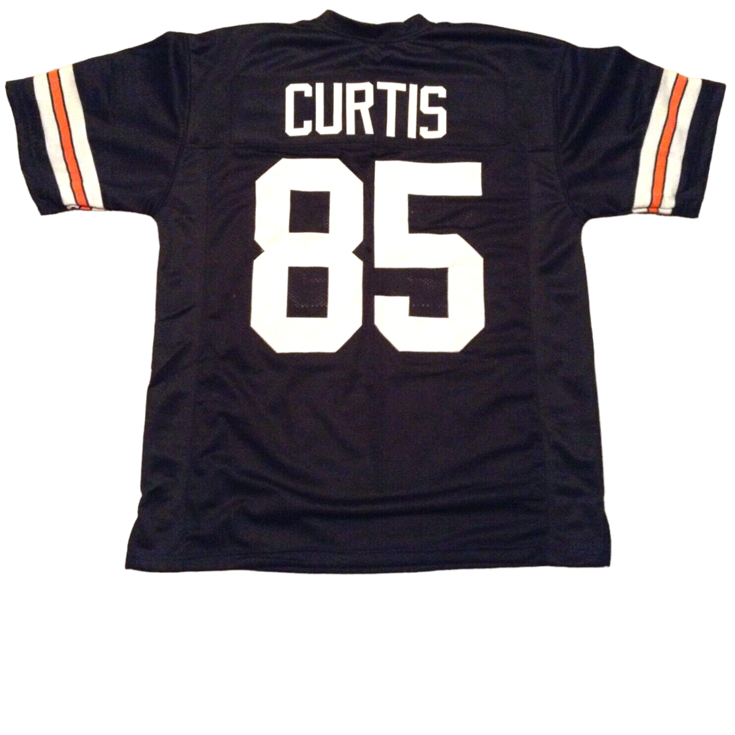 Isaac Curtis Black Jersey Stitched Custom Football New No Brand/Logos (US, Alpha, XX-Large, Regular, Regular, Black)