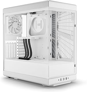 Hyte Boîtier Y40 Mid Tower Blanc (ATX/M-ATX/M-ITX)