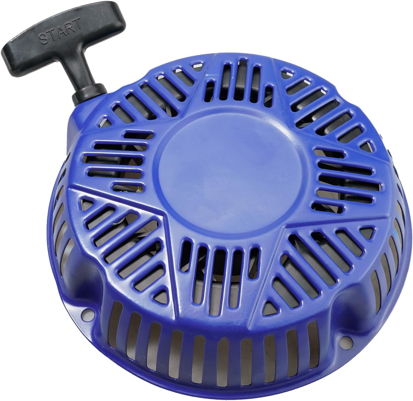 JJing Recoil Starter Assembly Compatible with Pulsar PG6580 PG6580BCO HD6580B 6580 5500 Watts Generator and More (Blue)