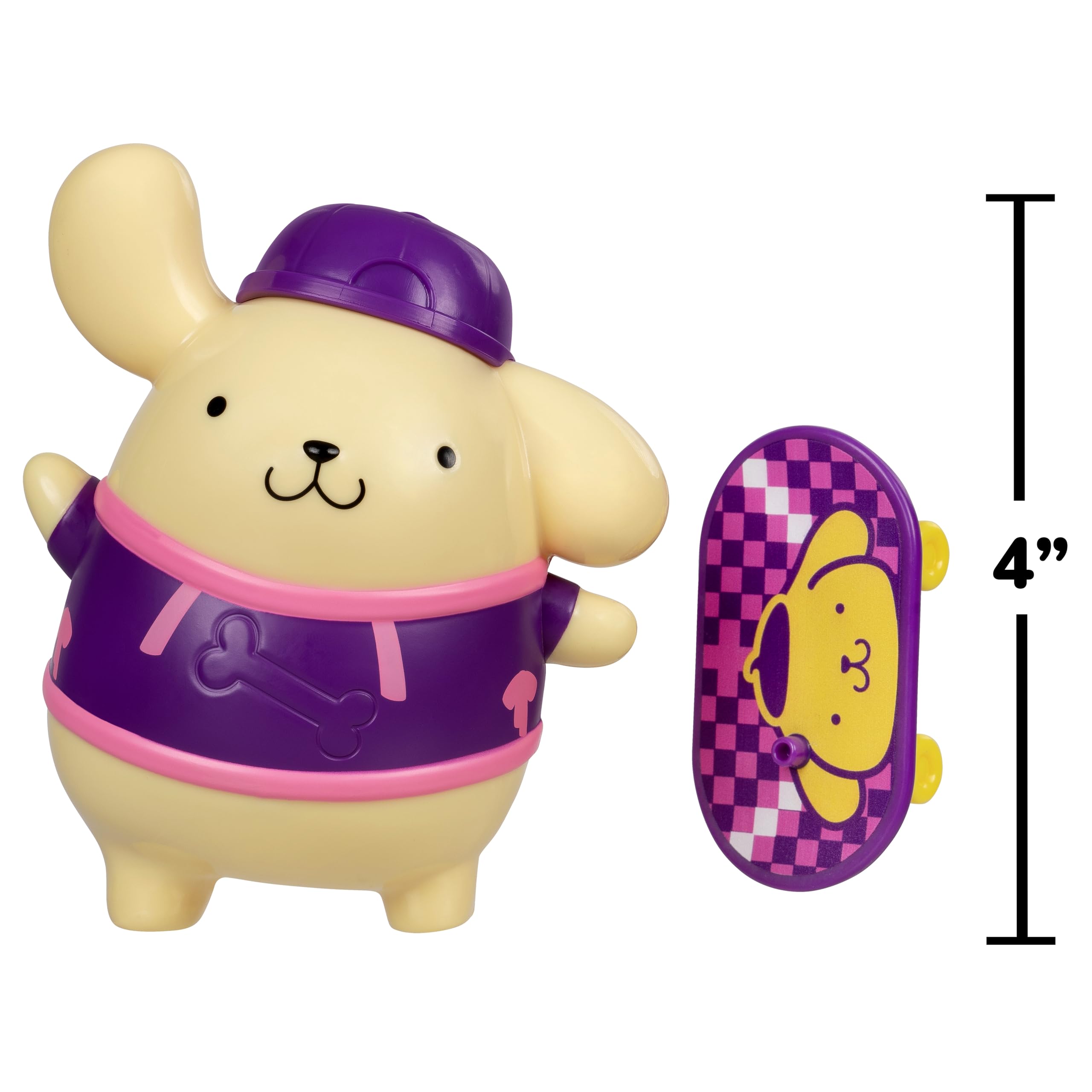 Amazon.com: Jazwares Hello Kitty® and Friends - 4” Pompompurin