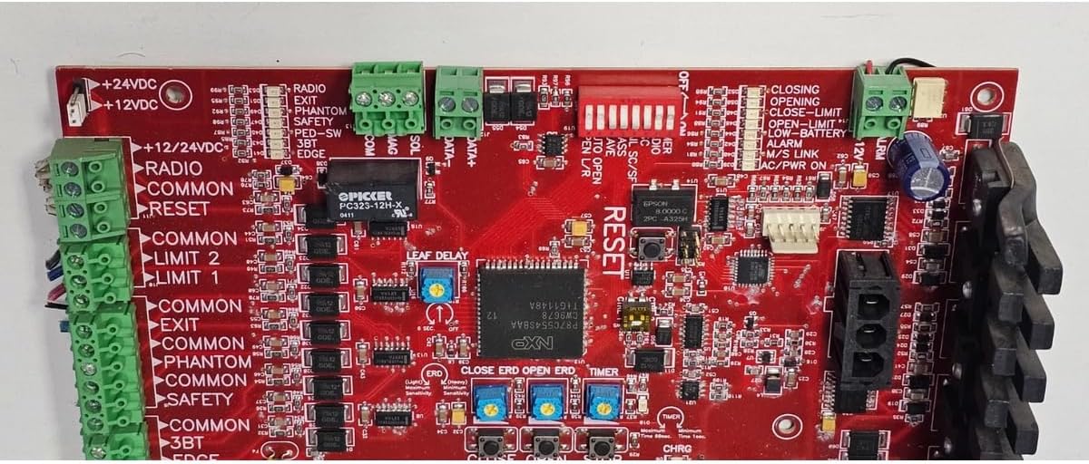 Replacement for All-O-Matic All-BLDC REV-5.2 Gate Operator Control Board S/N 22-6572 Board ONLY!