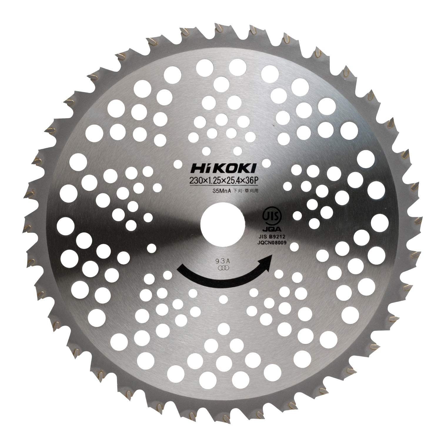 HiKOKI(ハイコーキ) チップソー軽量タイプ230mm 0068-2972