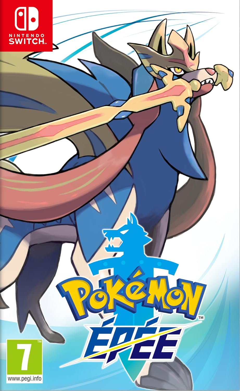 Nintendo SW Switch JEU Console NINTENDO Pokemon Epee Switch