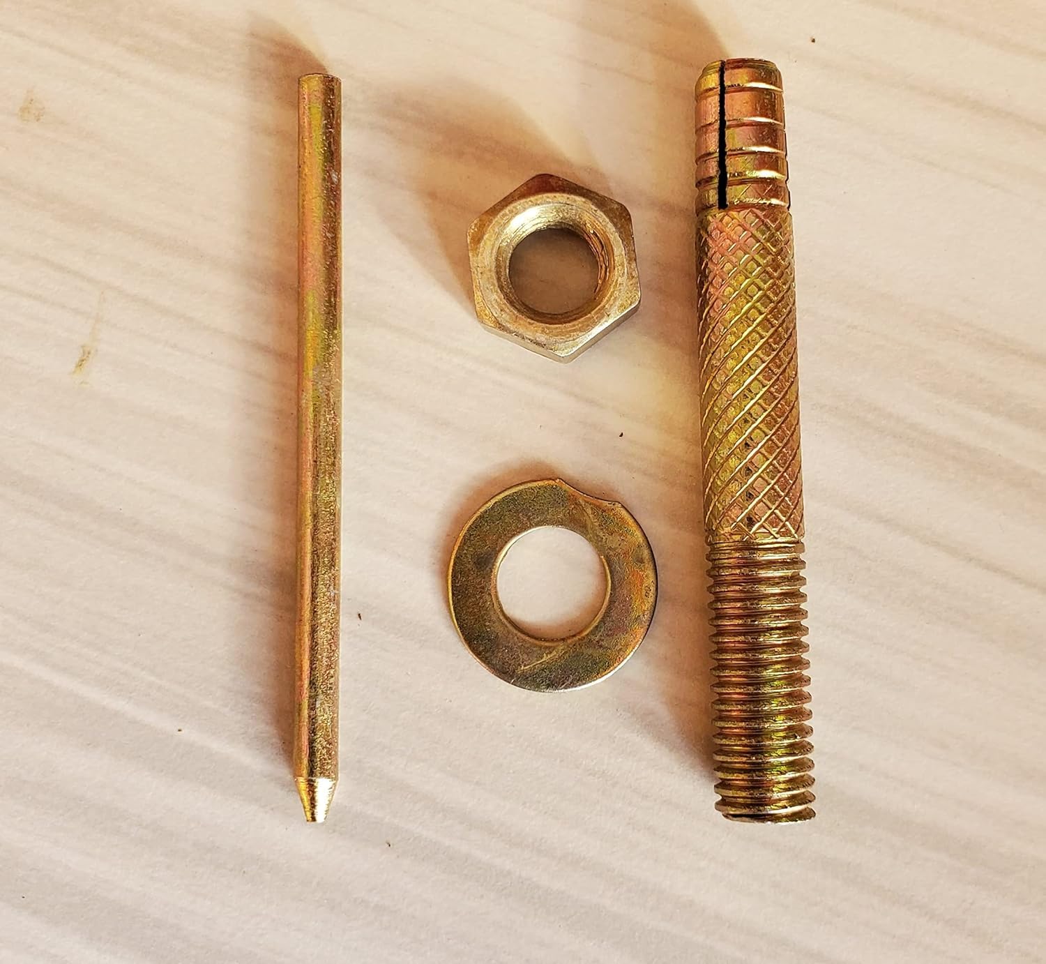 Pin Drive Expansion Bolts - 24 Pack -3