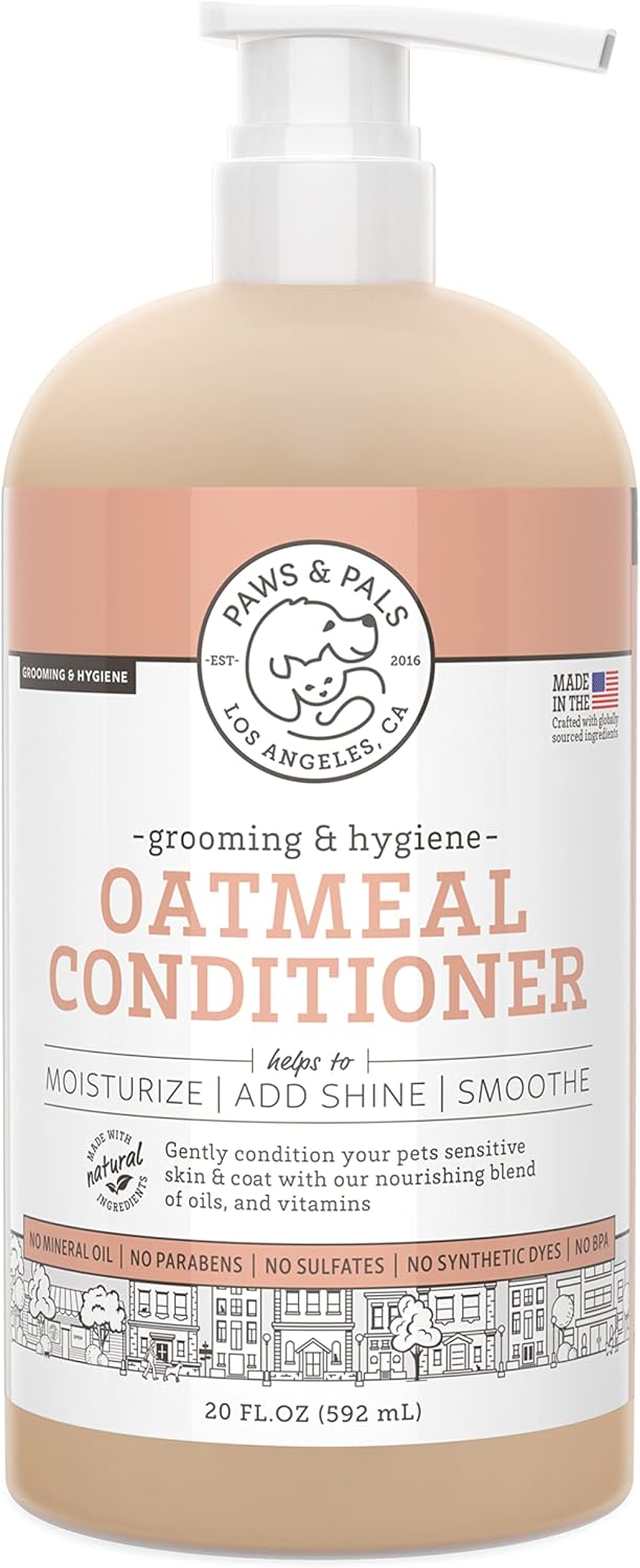 Dog Conditioner for Dry Itchy Skin Treatment Best for