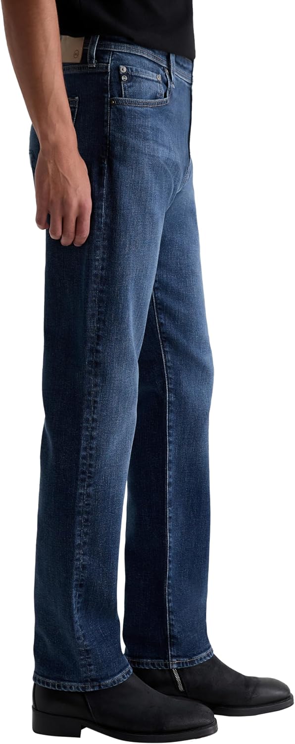 AG Adriano Goldschmied Men's Everett Slim Straight Jean