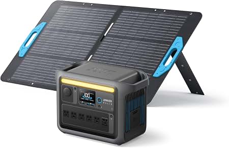 Amazon.com: Anker SOLIX C1000 Portable Power Station with 100W