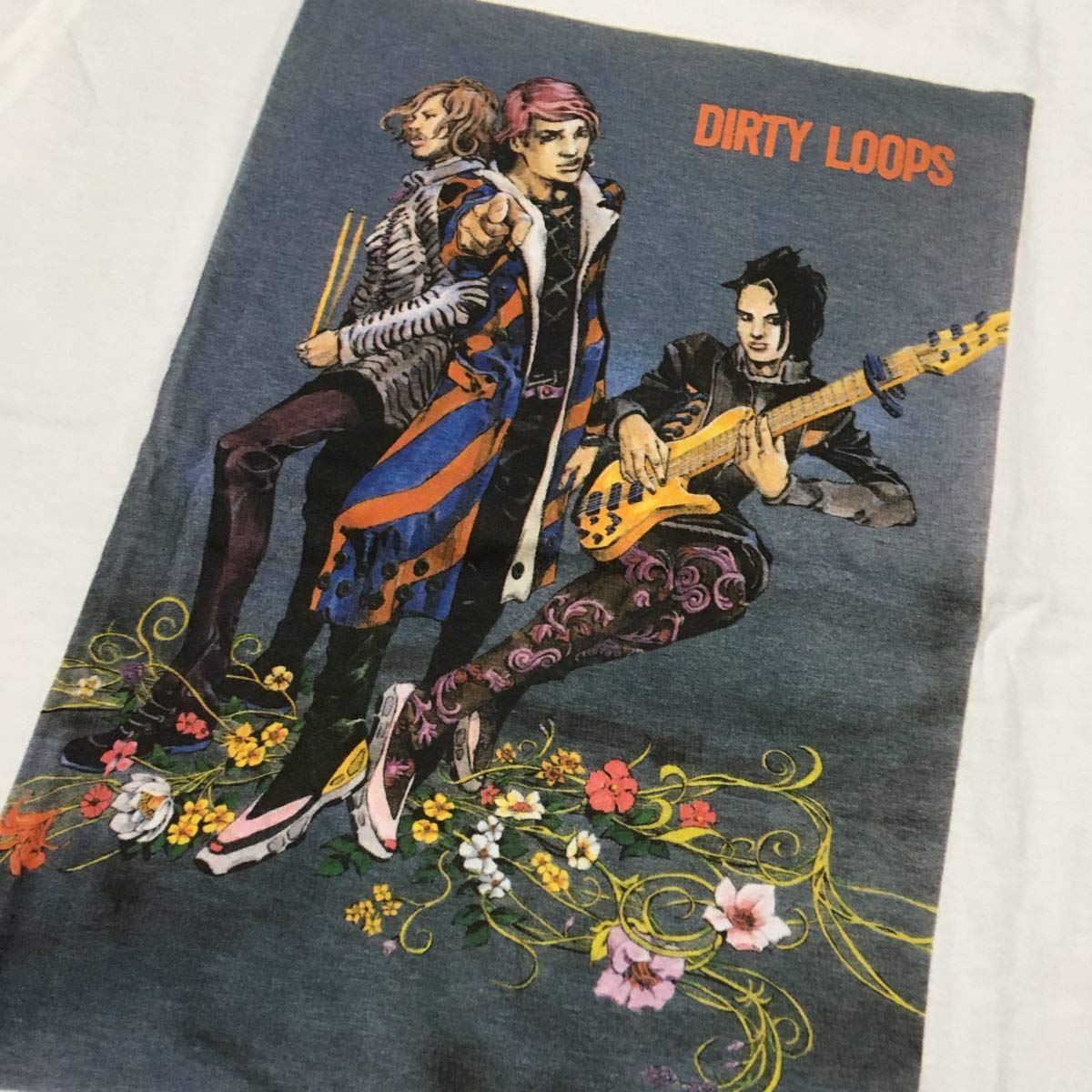 dirty loops 荒木飛呂彦ジョジョ