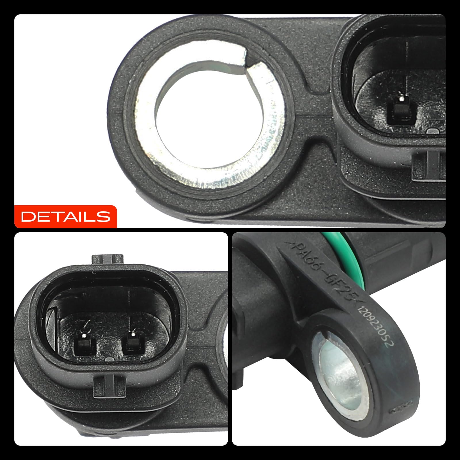Frankberg Sensore Velocità Ruota ABS Sensore ABS Compatibile con Classe A W177 B-Class W247 Classe A Berlina V177 CLA C118 CLA Shooting Brake X118 Replace# ALS3479