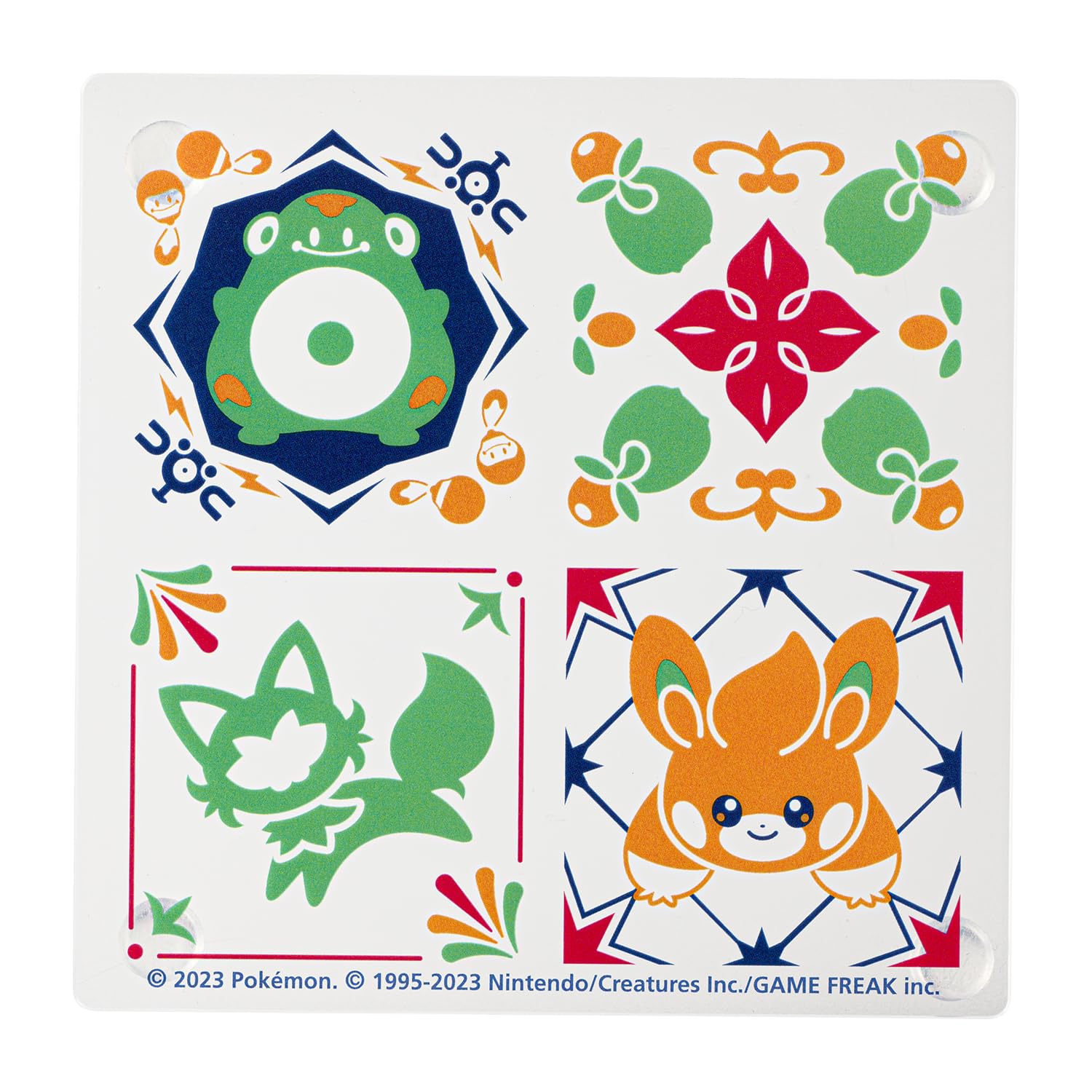 Amazon.co.jp: ポケモンセンターオリジナル アクリルコースター2枚 