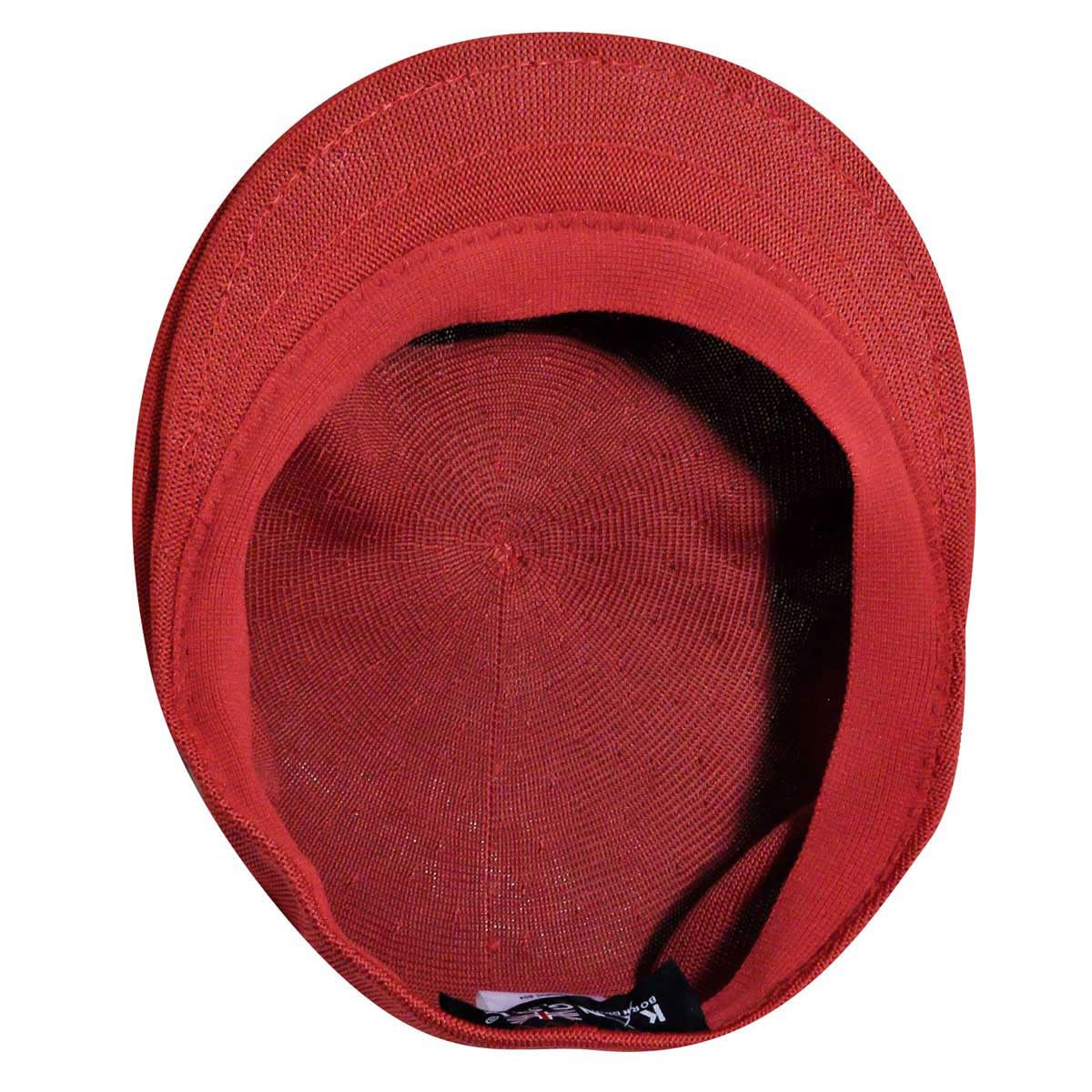 Kangol Coppola 504 Tropic Summer Donna/Uomo - Berretto Estivo Cappello Piatto Cappellino da Uomo con Visiera Inverno Autunno Primavera Estate Autunno/Inverno Primavera/Estate