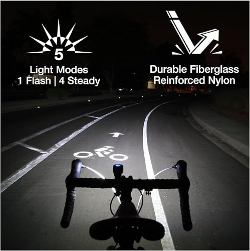 Miniatura 4 de NiteRider Lumina Micro 950 Lumen LED USB recargable luz delantera para bicicleta