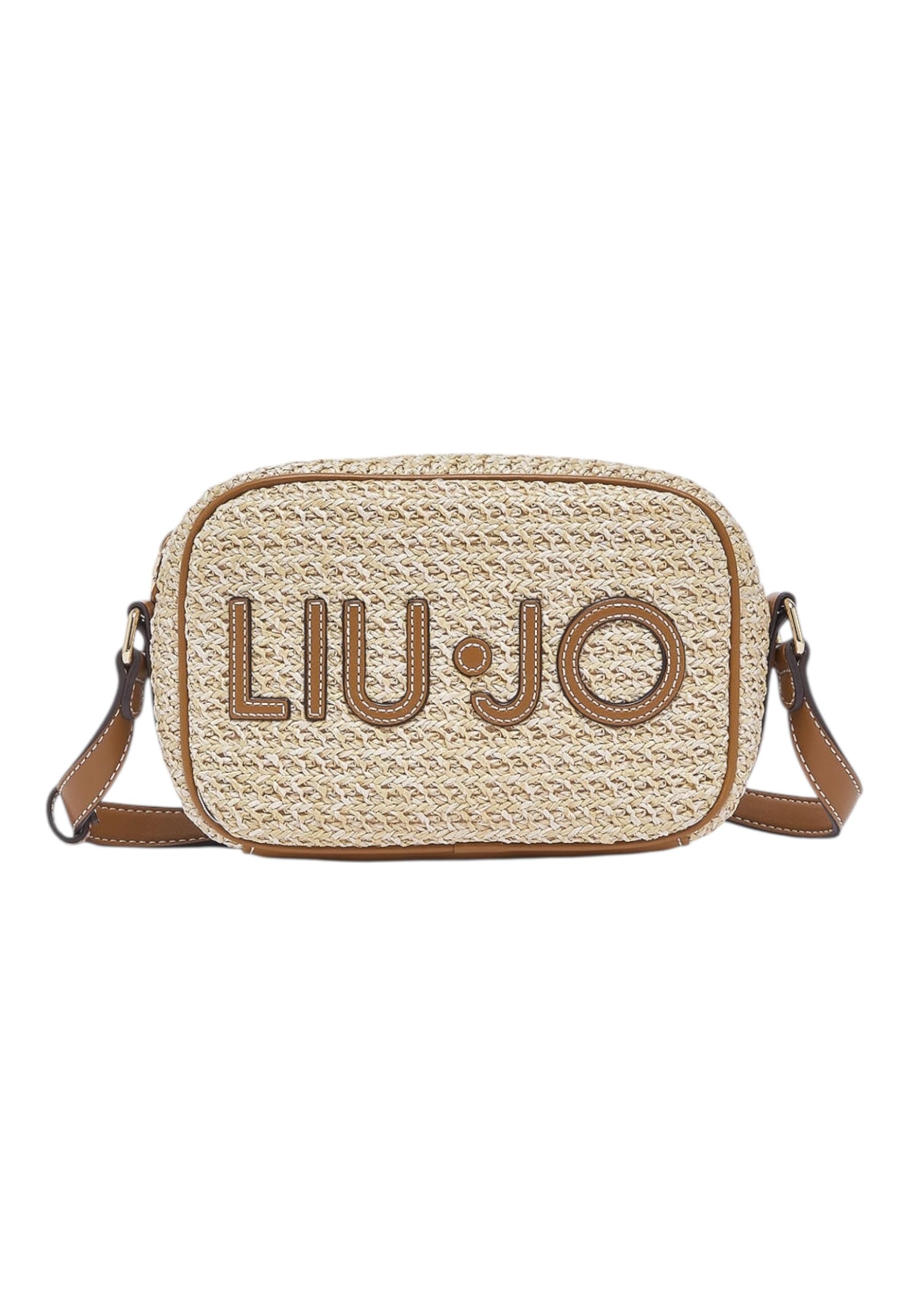 Liu Jo bolso bandolera Ferielle Camera Case Naturale color beige 6