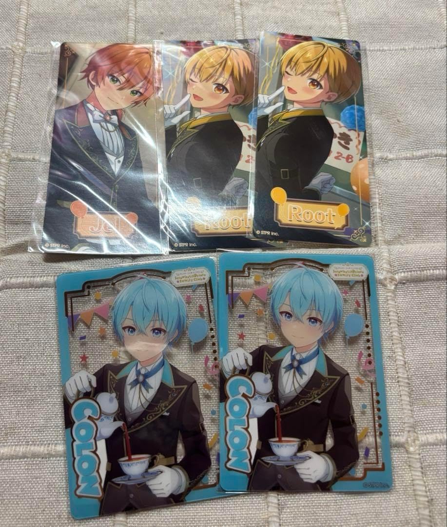 ふぁみくじ 9周年 ジェル、るぅと、ころん 6月4日が「すと