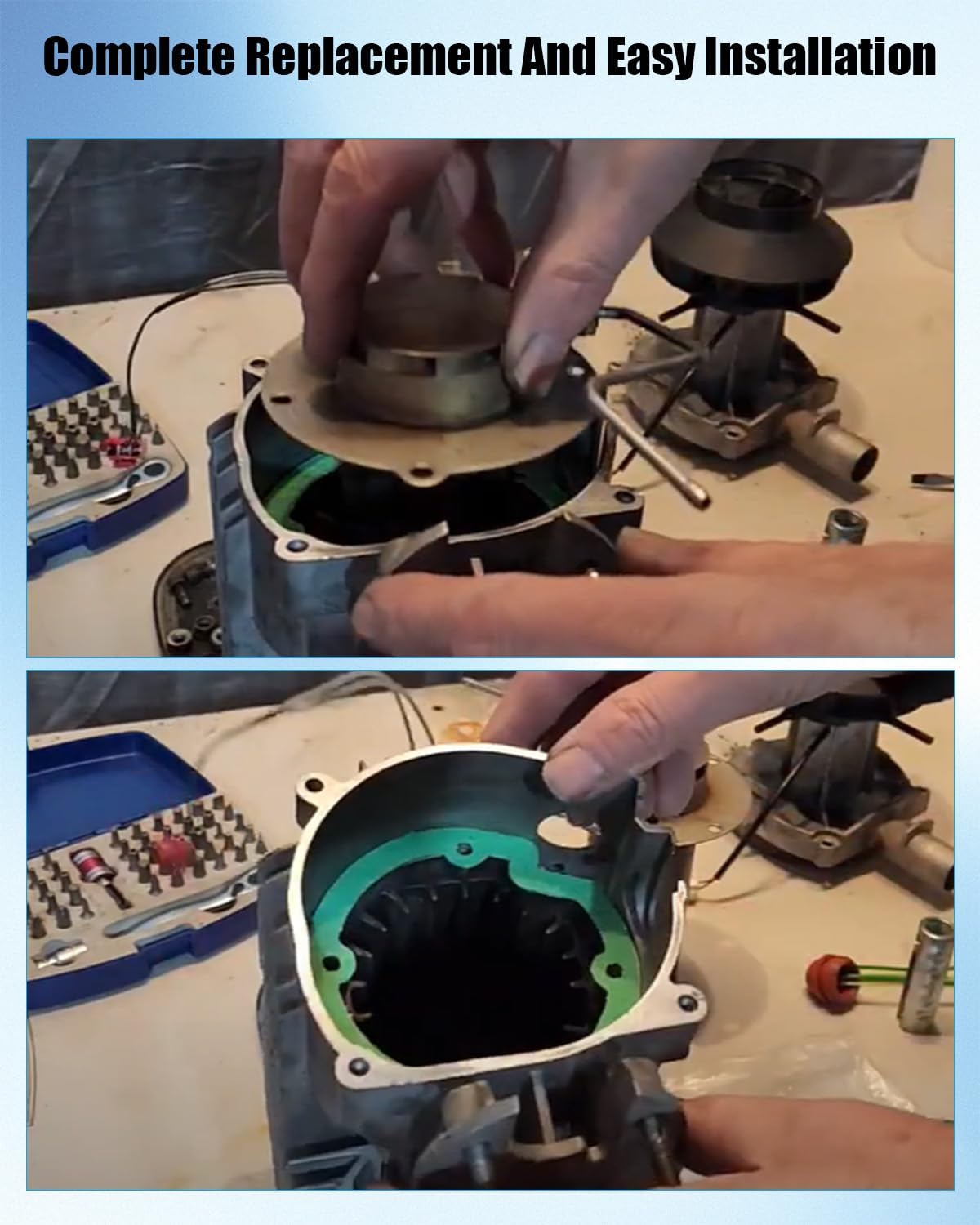 Burner Kit with Gasket 252069100100 Compatible with Eberspacher Airtronic D2 12V/24V Heater