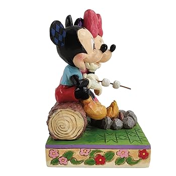 Amazon.co.jp: Disney Traditions ミッキー＆ミニー キャンプ