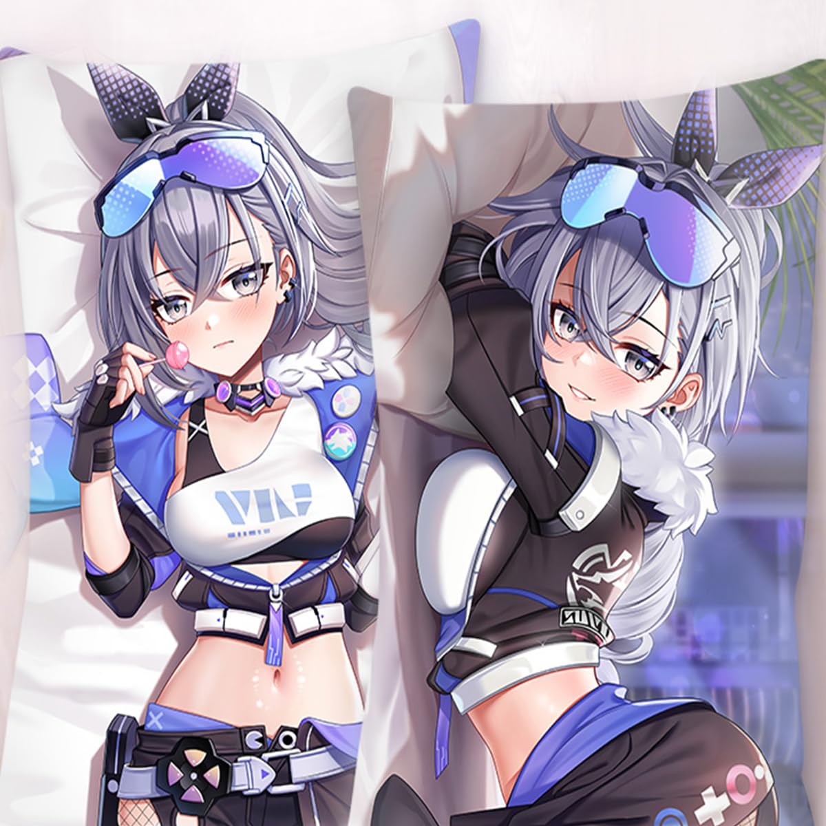 Amazon.co.jp: [HAOJEE]スターレイル銀狼抱き枕 カバー 崩壊：スター