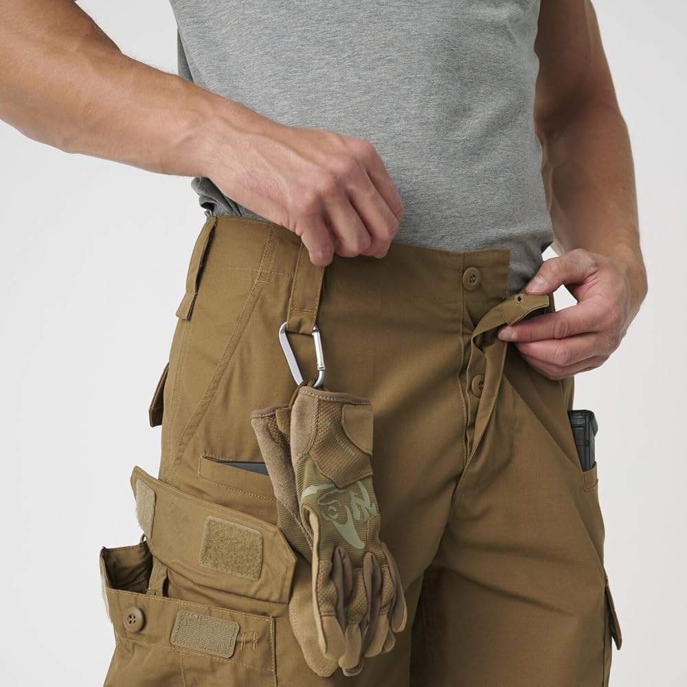 GORE-TEX INFINIUM カーゴショートパンツ オリーブ White Mountaineering / ホワイトマウンテニアリング】SOLOTEX