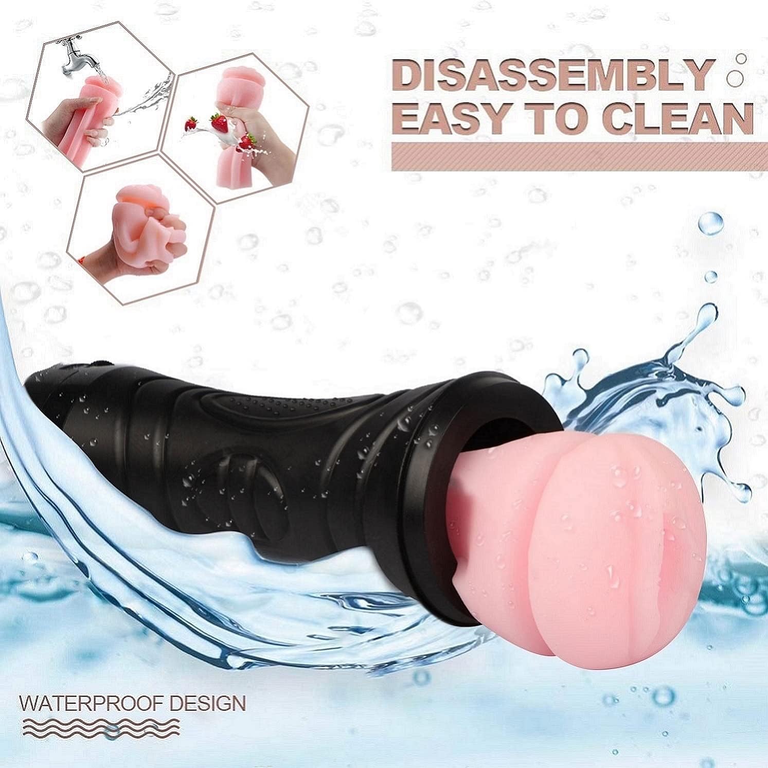 Silica Gel Soft Material Durable Comfortable Male Relaxation Product : Sports & Outdoors