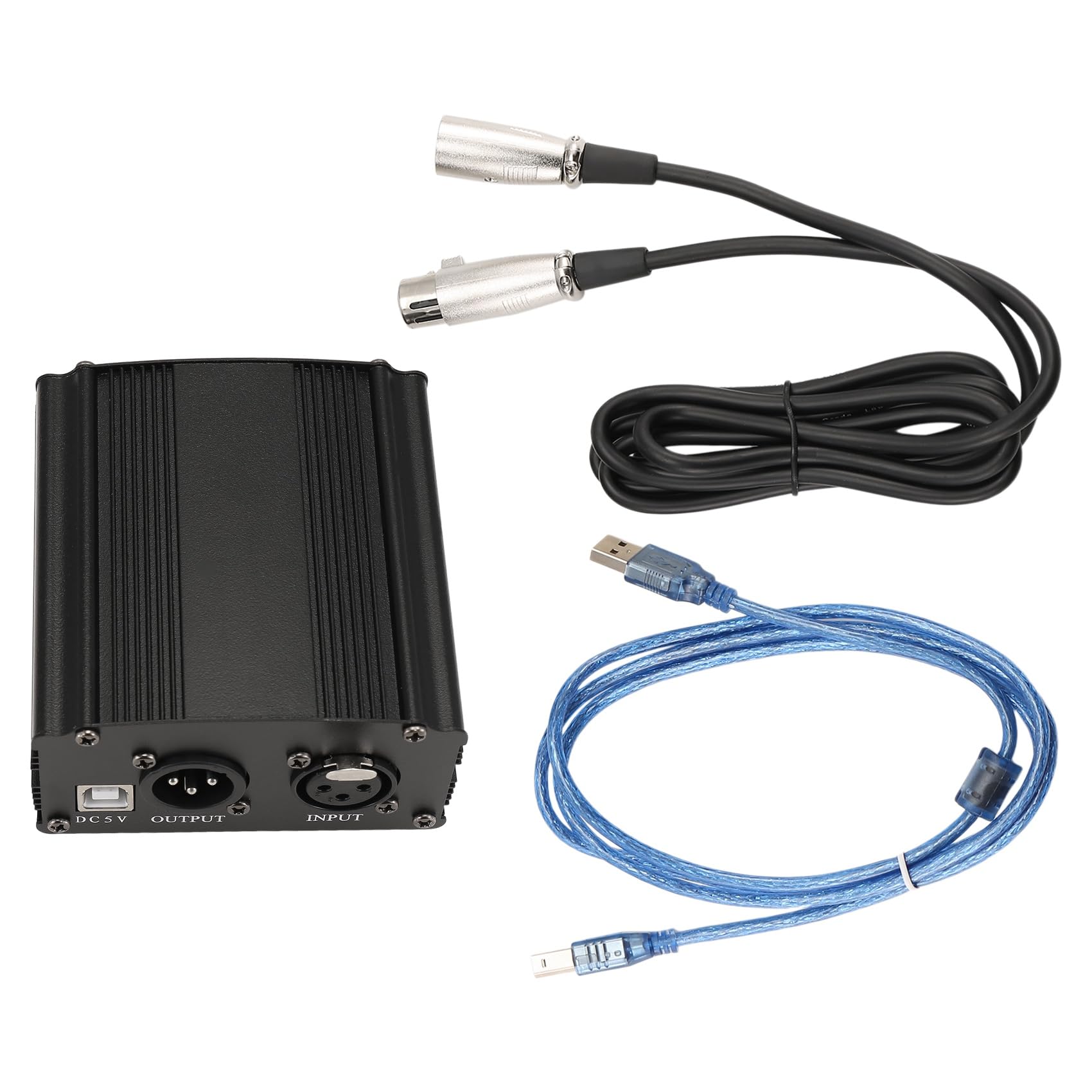Amazon.co.jp: Buerjia 音楽録音機器用のXLR 3ピンマイクケーブル付き1