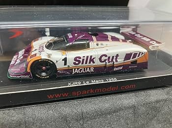 Amazon.co.jp: 1/43 Spark Model, Silk-Cut Jaguar XJR-9, Car Number Amazon.co.jp: 1/43 Spark Model, Silk-Cut Jaguar XJR-9, Car Number