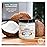 CLARK\'S Cutting Board Wax - 2-in-1 Wood Butter & Organic Coconut Oil with Beeswax for Wooden Kitchen Utensils - Butcher Block Conditioner for Charcuterie & Cutting Boards - Made in USA, 6oz
