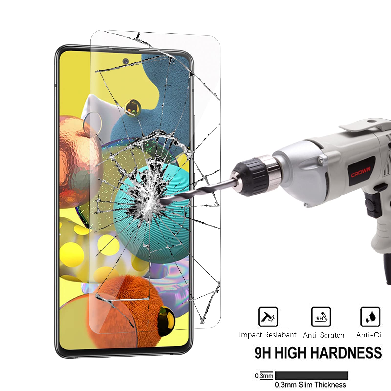 Pixfab Custodia Sottile Per Motorola Moto G9 Power (XT2091) | Cover Trasparente In TPU Antigraffio, Morbida E Antiscivolo - 2