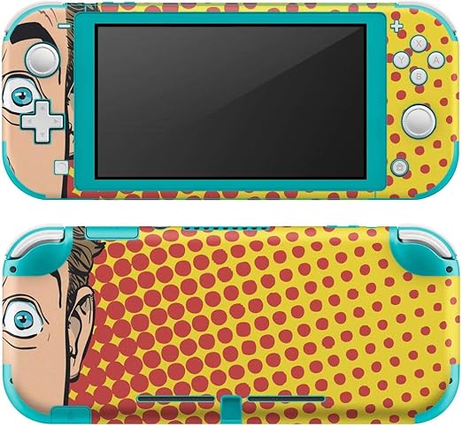 Amazon Co Jp Nintendo Switch Lite 用 デザインスキンシール Igsticker スイッチライト 用 カバー フィルム ステッカー 男性 イラスト カラフル ゲーム