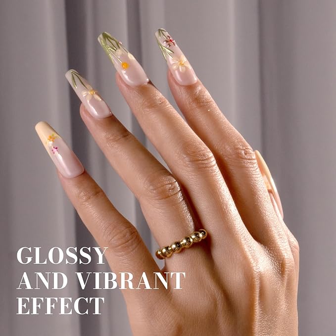 Esmalte en Gel MelodySusie 15 ml Amarillo Cremoso miniatura 5