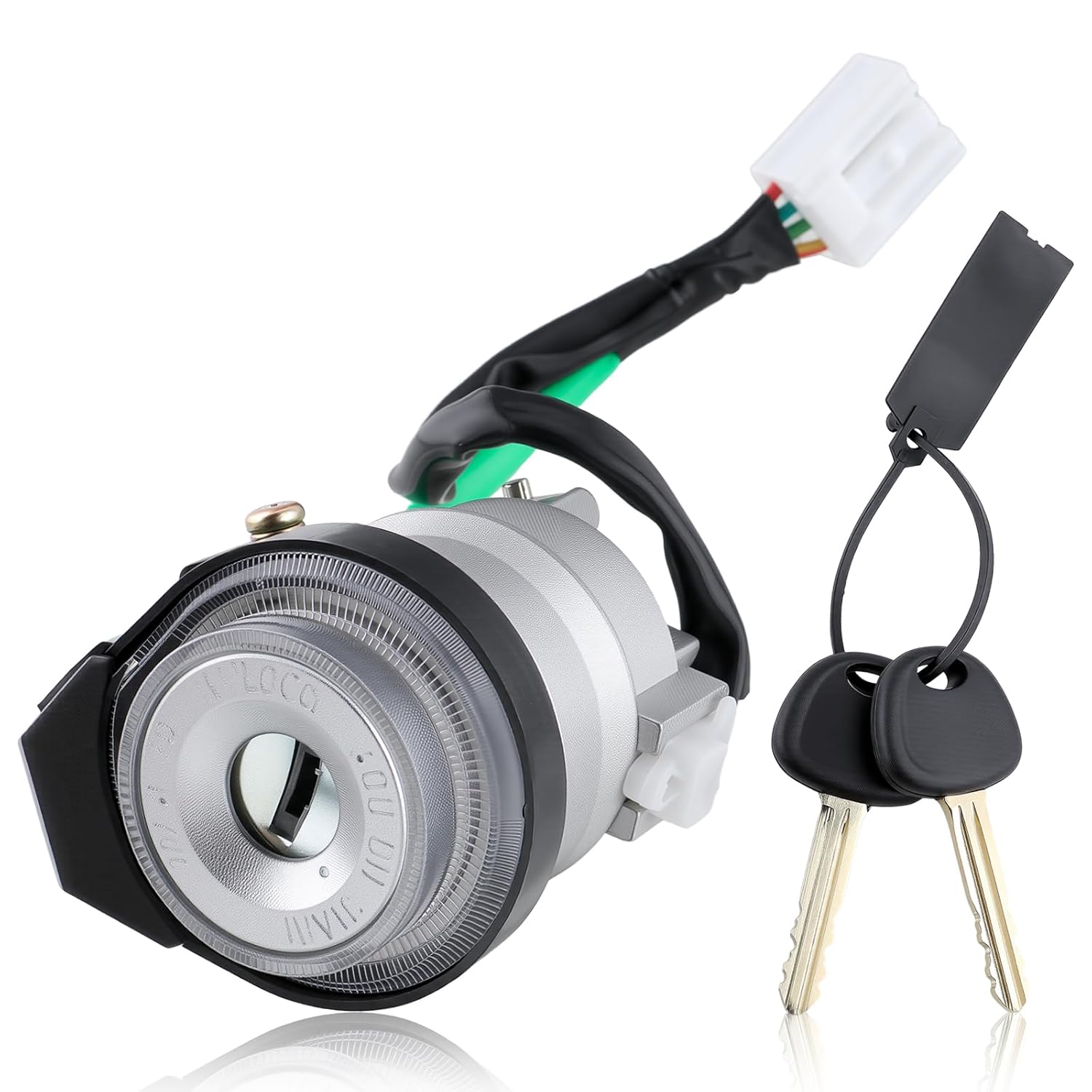 819053K060 Ignition Switch Lock Cylinder with Keys Compatible with Hyundai Sonata 2.4L L4 3.3L V6 2005-2007 Replaces 819203KA10