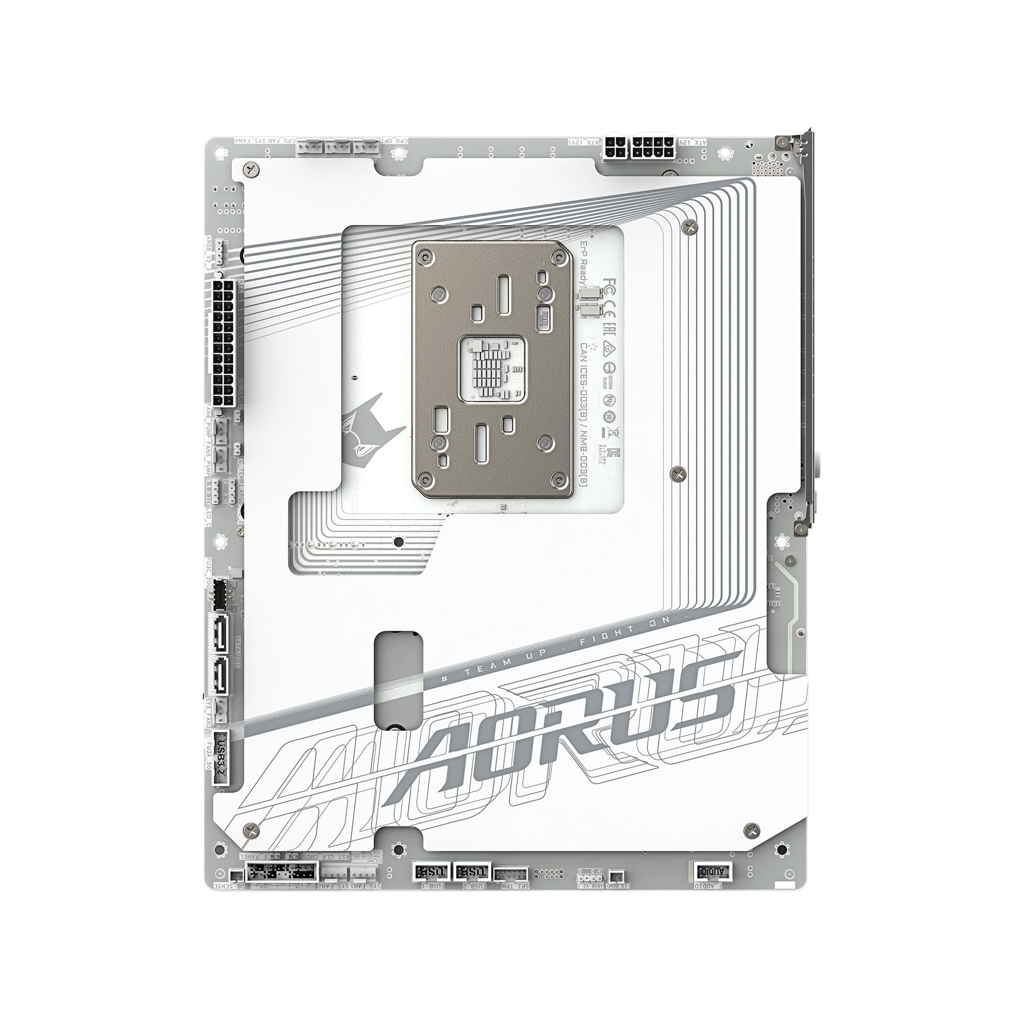 Amazon.com: GIGABYTE B850 AORUS Stealth ICE Reverse-Connect ATX