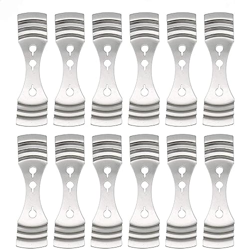 Métal Bougie Mèche Appareil de centrage Lot de 12 pcs en…