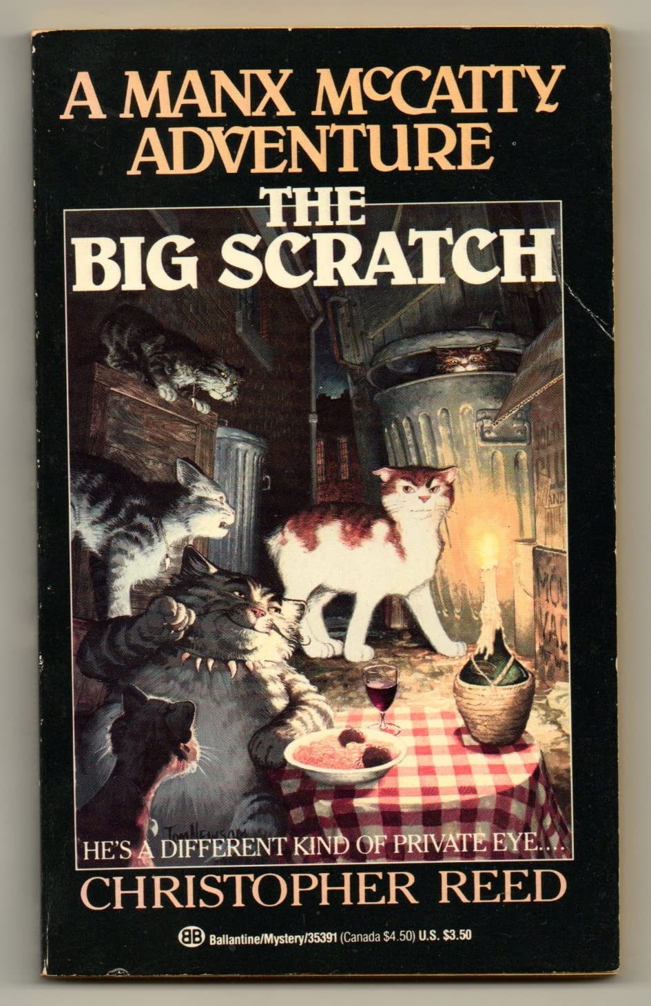 Cover of The Big Scratch