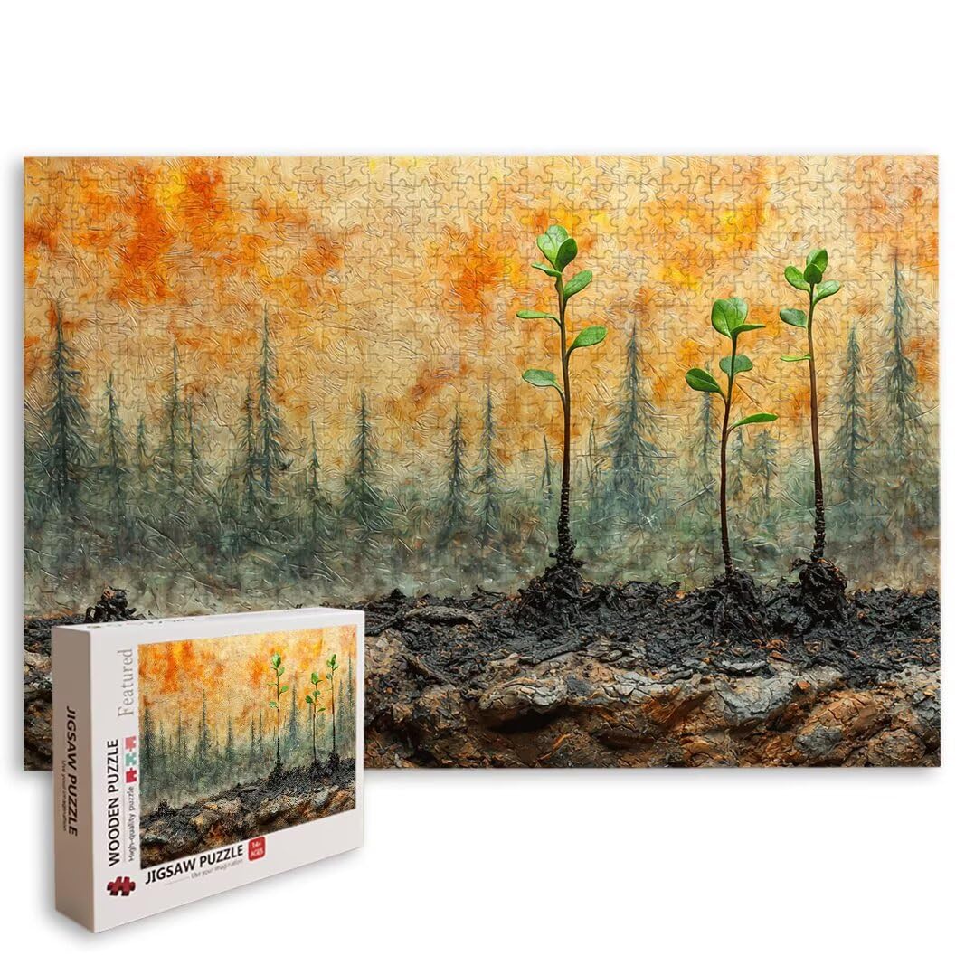 Puzzle Recién Nacido, Puzzle 5000 Piezas, Rompecabezas, Regalo Mujer -8448