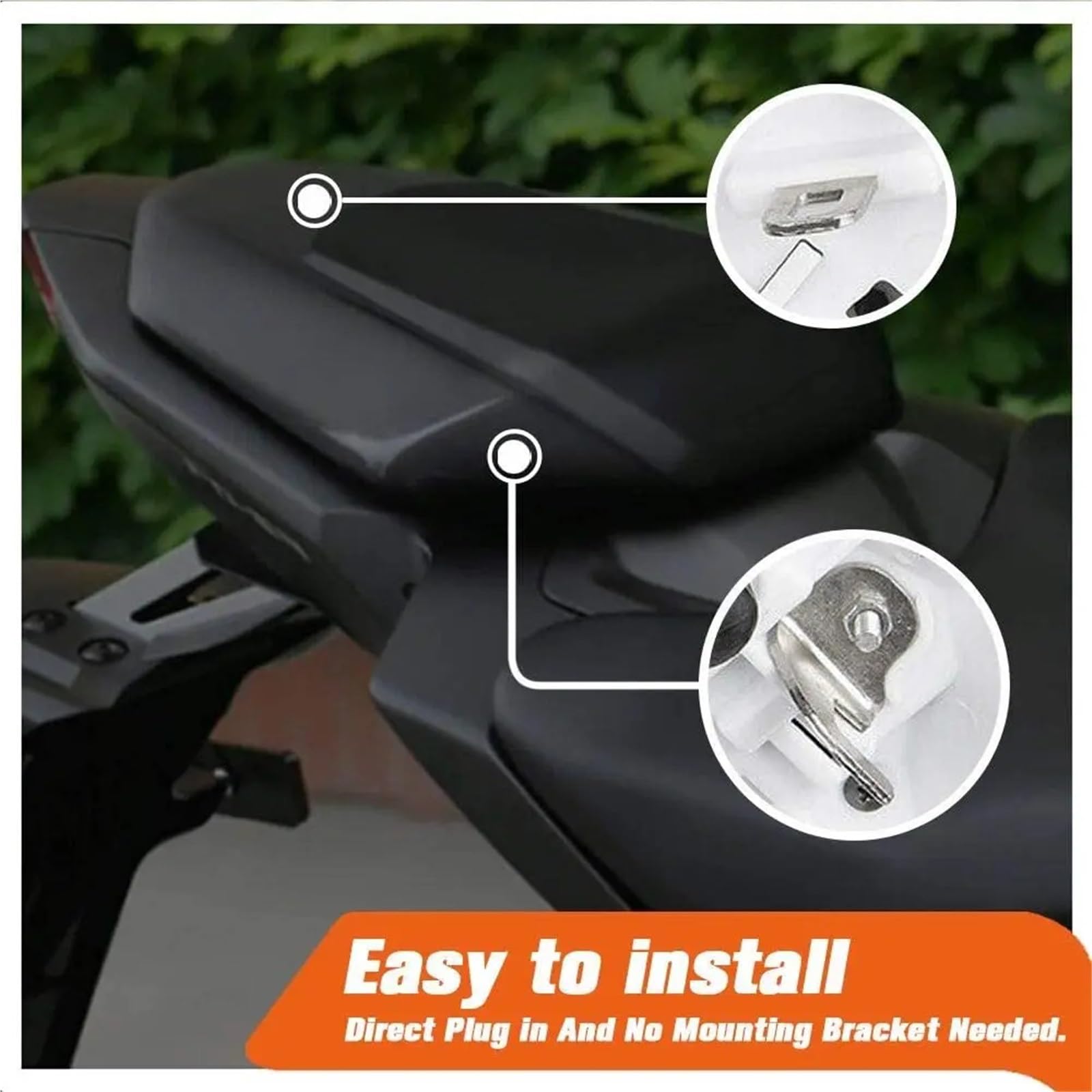 Do MT FZ 07 2013-2017 Fairing Tail Cover