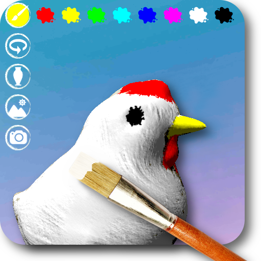 Kids Paint Clay - Painting Real Statues, Figurines - App on Amazon Appstore