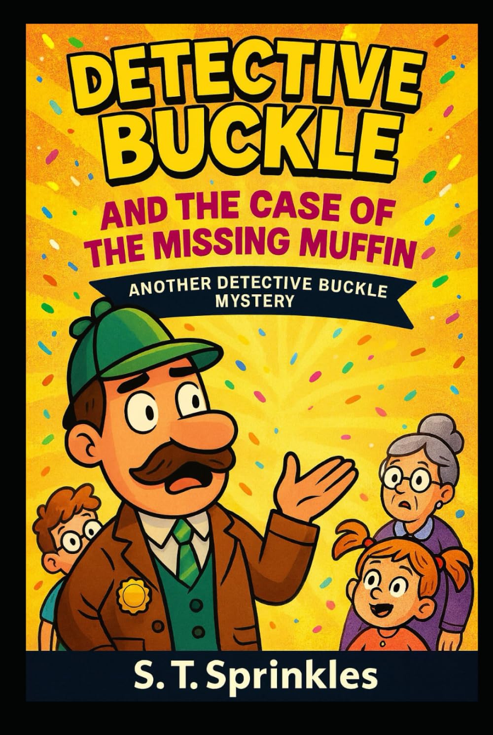 Detective Buckle and the Case of the Missing Muffin (Detective Buckle Mysteries)