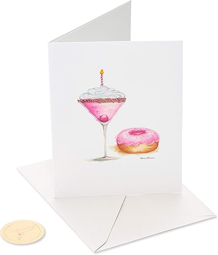 Miniatura 4 de Tarjeta de cumpleaños Papyrus - Diseñada por Bella Pilar (Extra Cheers)