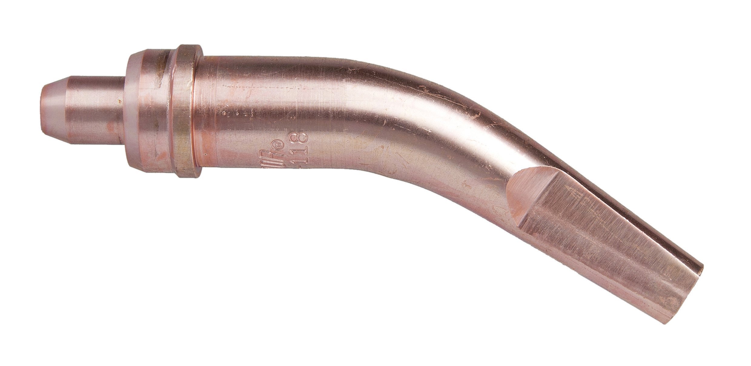 Victor 0330-0115 Series 1 Type 118 Sides Cutaway Acetylene Cutting Tip, 8