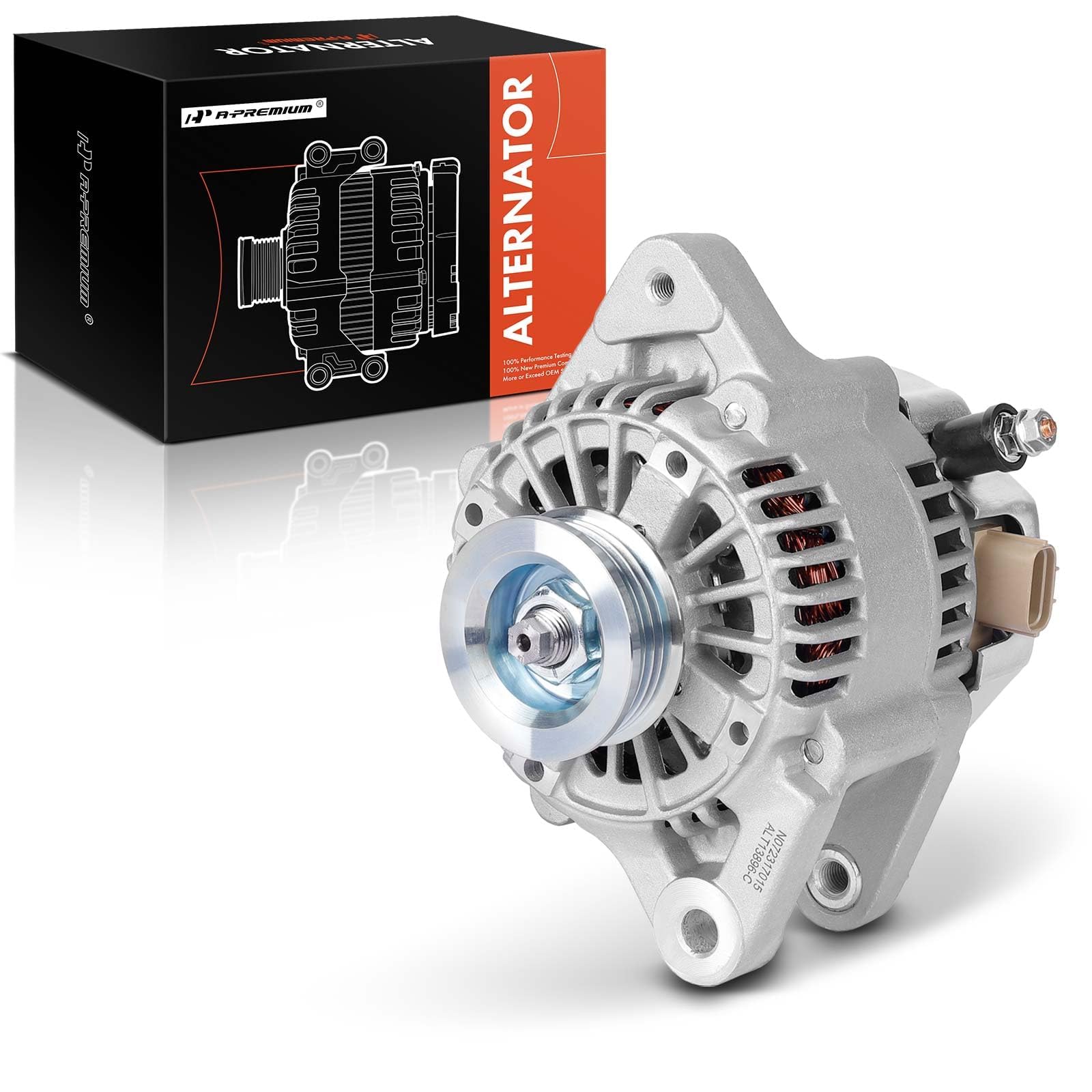 Amazon.com: A-Premium Alternator Compatible with Toyota Echo 2000