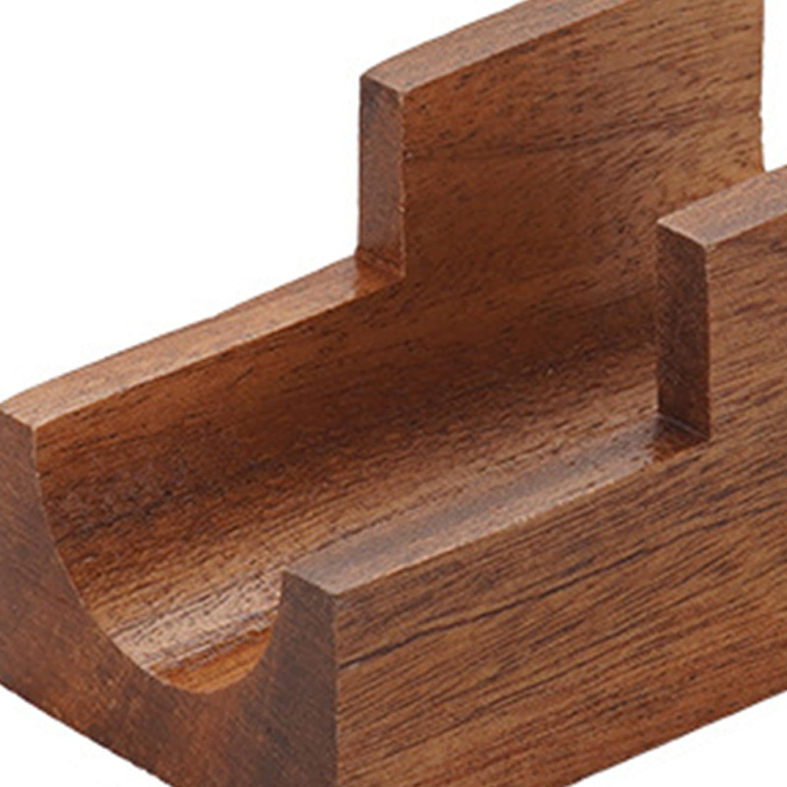 Soporte de Madera para Sushi y presentación de Tacos en Mesa, 1 Rejilla, Individual