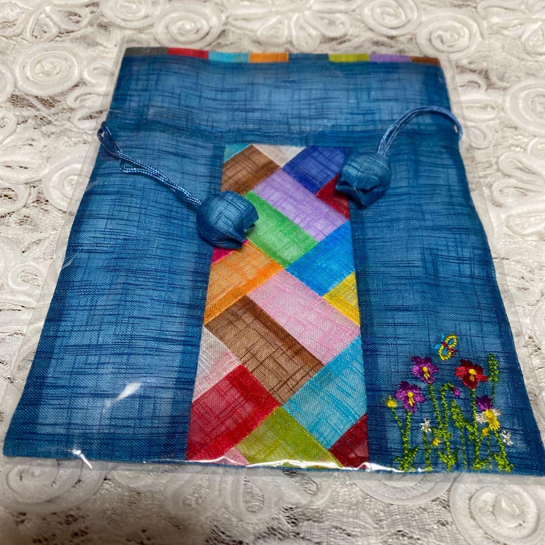 韓国 ポジャギ チョガッポ カラフル のれん 1