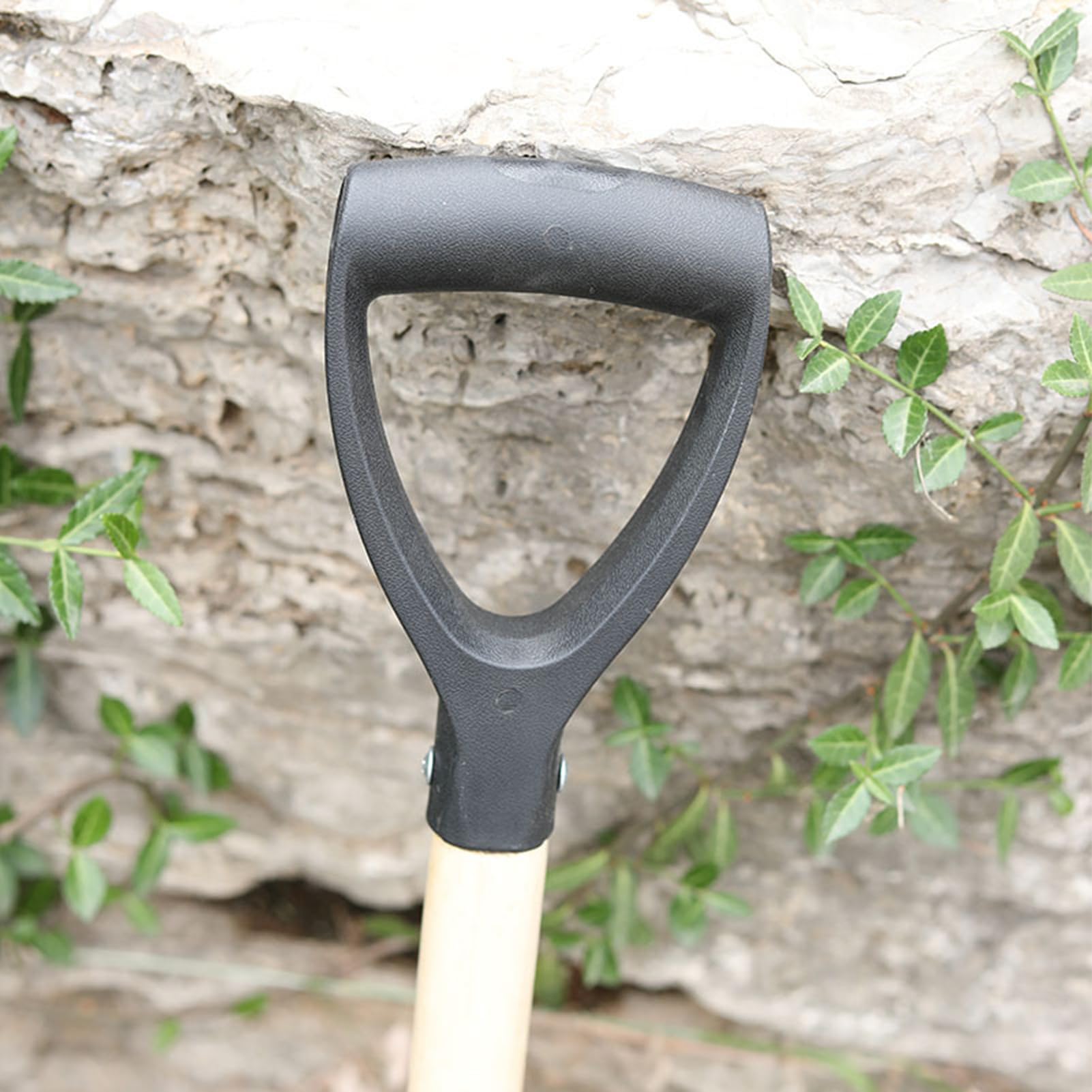 Mango de repuesto para horca en forma de D – Mango resistente con diámetro interior de 32 mm para excavaciones en el jardín, palas de fronteras, excavaciones y palas de nieve – Mango y — view 9