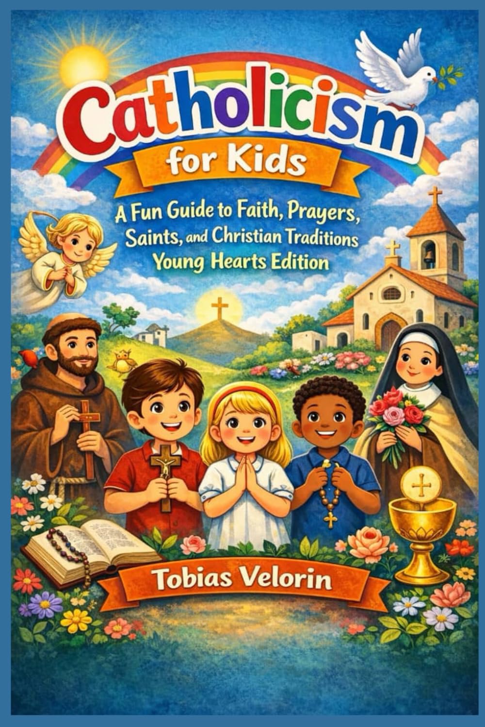 Catholicism for Kids: A Fun Guide to Faith, Prayers, Saints, and Christian Traditions Young Hearts Edition