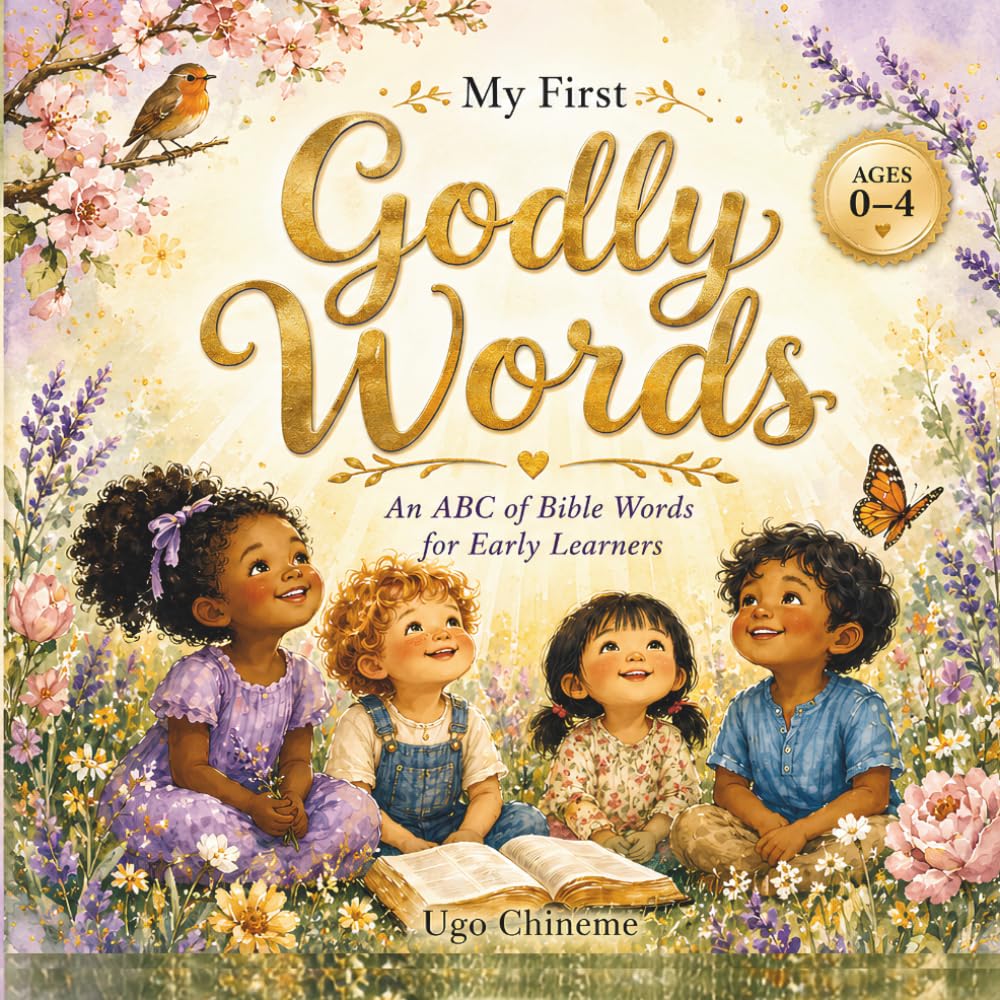 My First Godly Words: An ABC of Bible Words for Early Learners