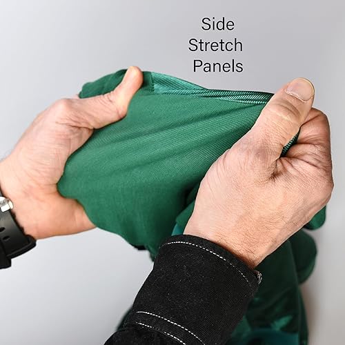 Miniatura 9 de Littlearth - Camiseta elástica para mascotas de la NCAA de Georgia Bulldogs, color del equipo, talla XS