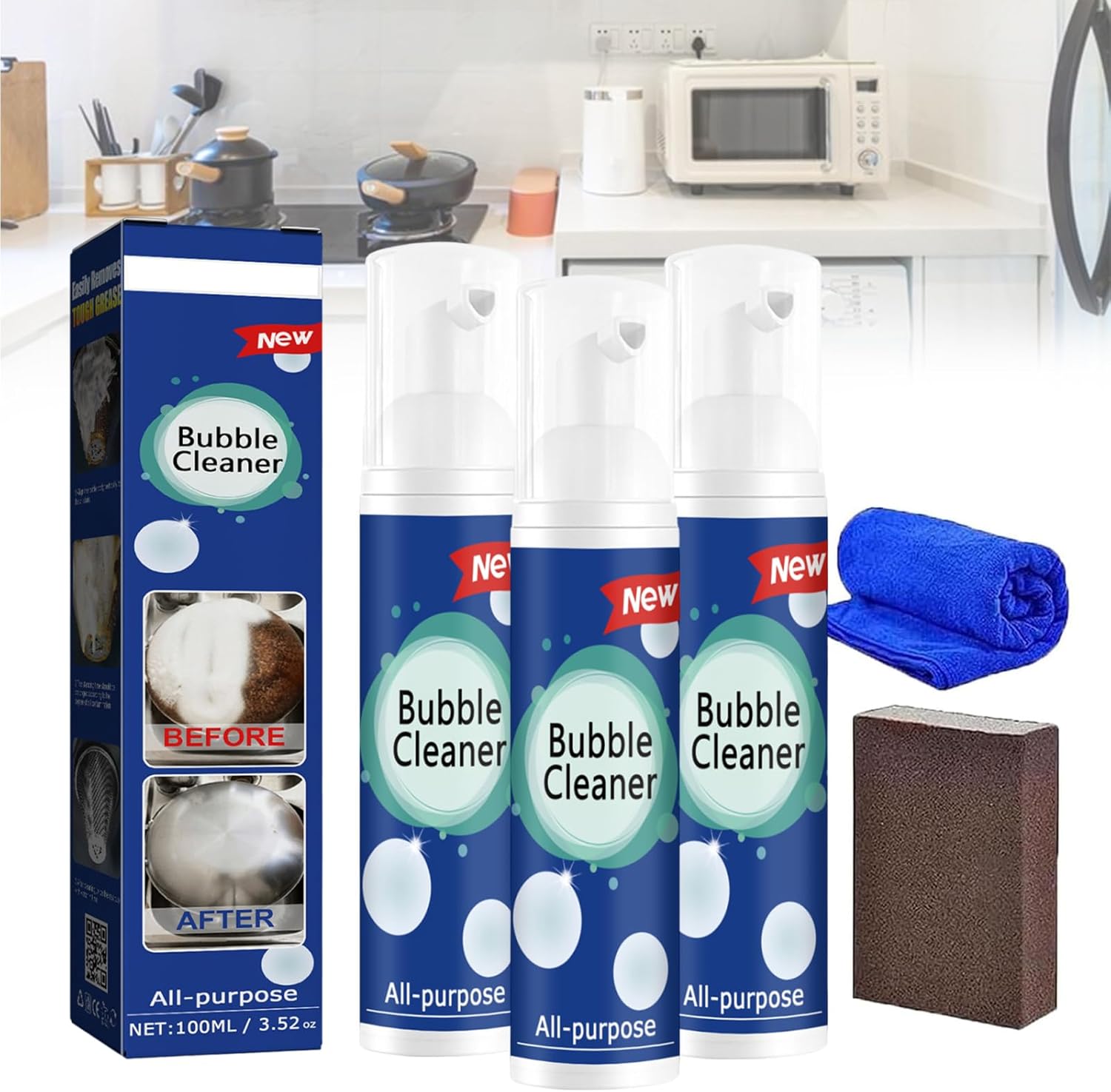 Satismoon Moon Cleaner, Satismoon AllPurpose RinseFree