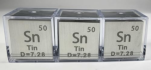 Miniatura 226 de Cubo de metal cobalto de 0.39 pulgadas (0.394 in) hasta un 99.9% puro elemento de tabla periódica de densidad grabada, colección de bloques